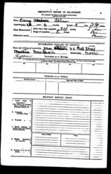 Enlistment record