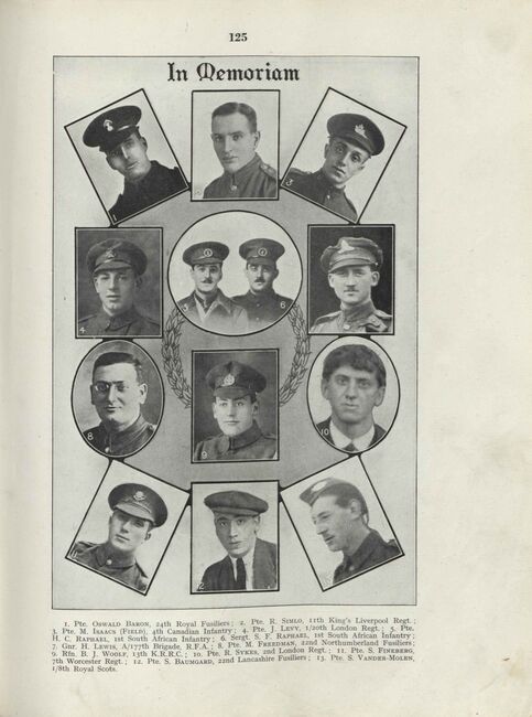 Jewry Book of Honour