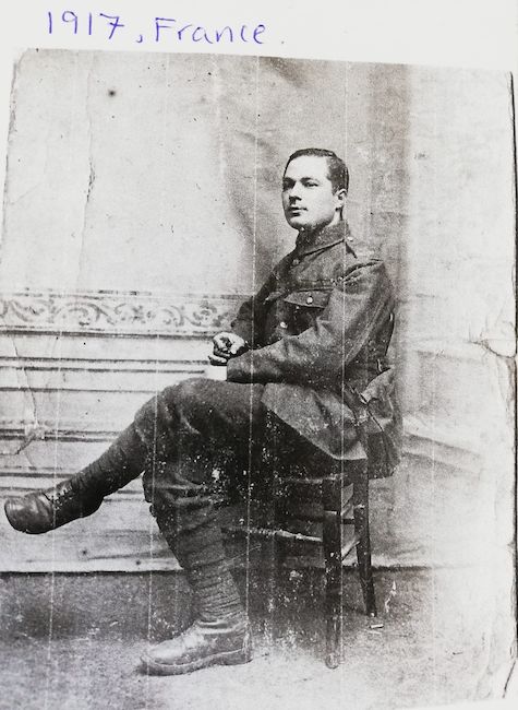 Israel in France, 1917