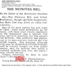 Manchester Guardian June 1936
