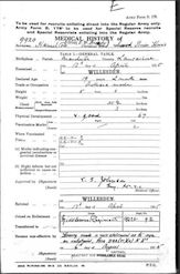 Military Record
