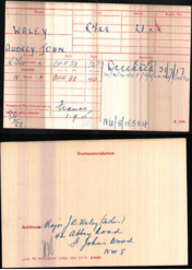 Medal card