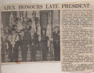 AJEX remembers late president