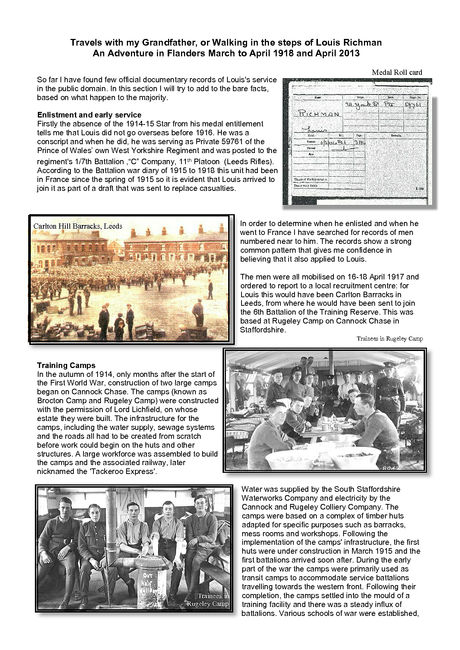 Page one
