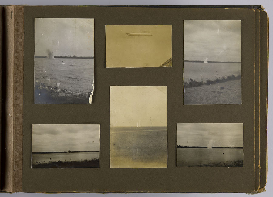 Photograph album containing photographs taken by Gordon Hyams D.F.C., mostly in Egypt during 1917. ©Jewish Museum London/Jewish Military Museum	