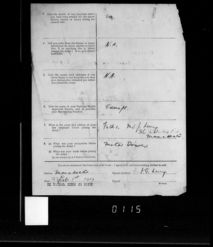 Military Record