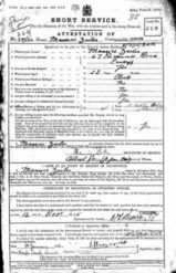 Enlistment Papers 