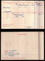 Medal card