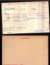 Medal card