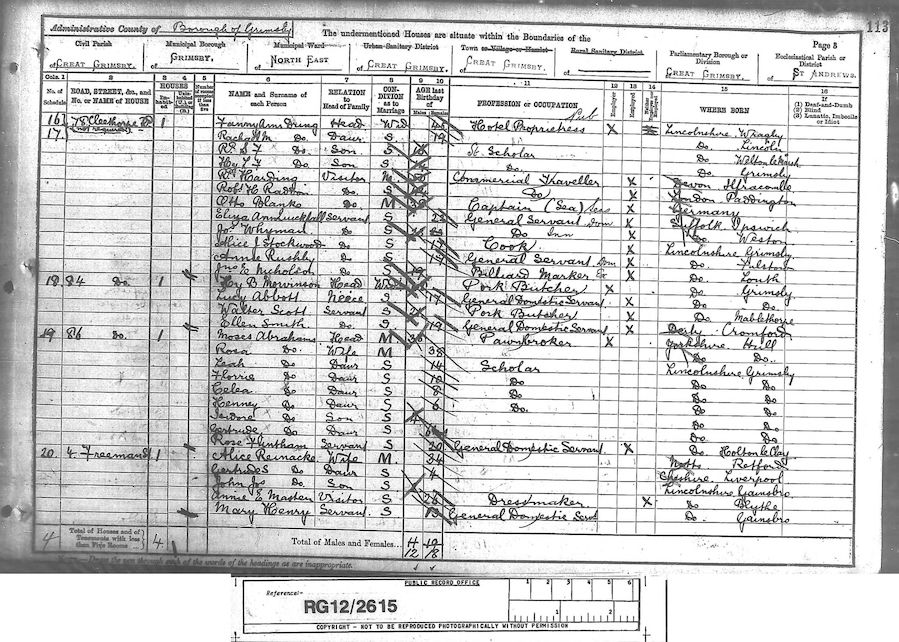 1891 Census