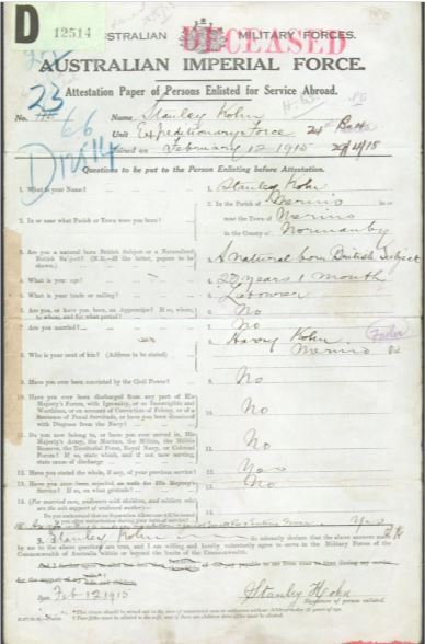Attestation