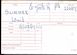 medal Index Card
