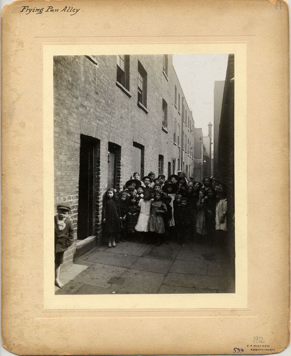 Frying Pan Alley