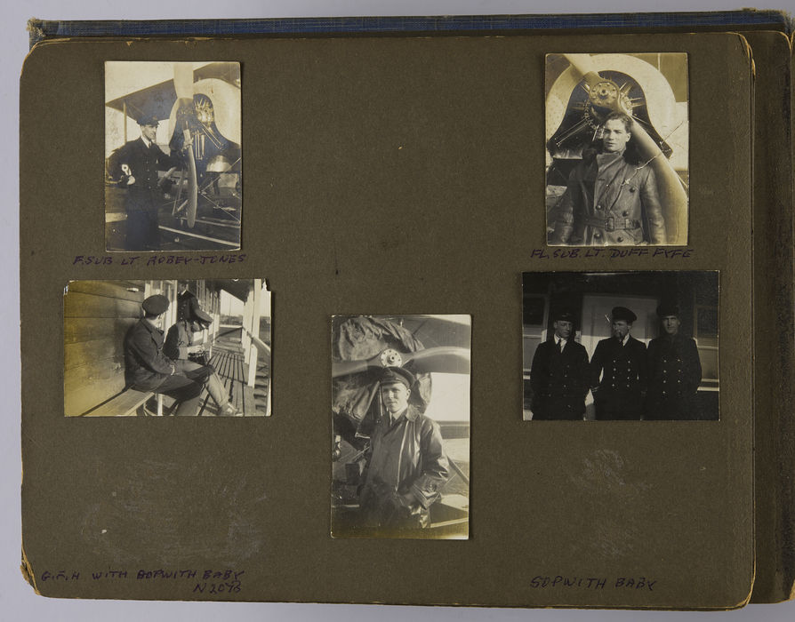 Photograph album containing photographs taken by Gordon Hyams D.F.C., mostly in Egypt during 1917. ©Jewish Museum London/Jewish Military Museum	