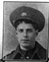 Harry Cohen who enlisted at the age of 16, and was killed in action 4 months later