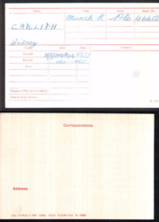 Medal card