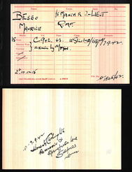 Medal Card