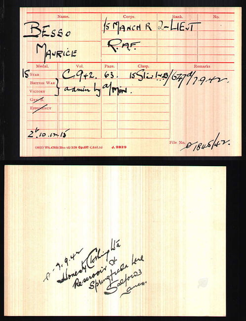 Medal Card