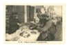 Soldiers buying bread and tea