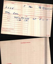 Medal card