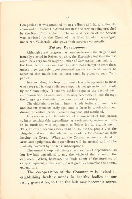1897 First Annual Report. 