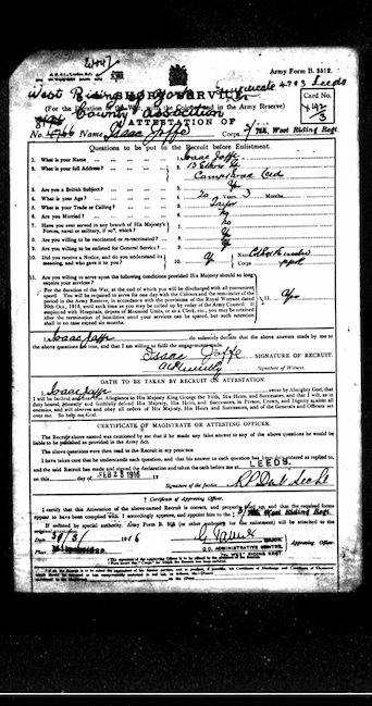 Military Record