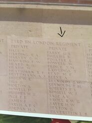 Memorial wall
