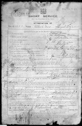 Military Record