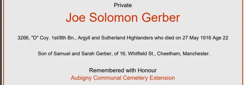 Joseph Solomon Gerber