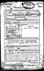 Pension and Service Records