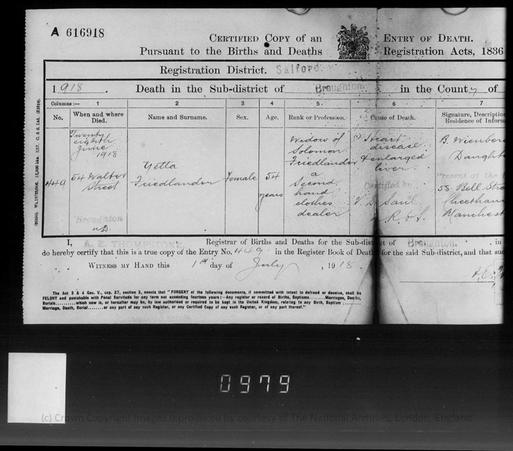Military Record