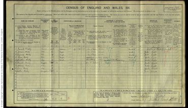 1911 Census