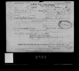 Casualty Form 