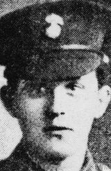 Samuel in uniform