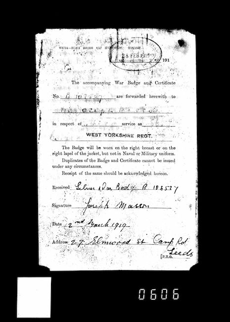 Military Record