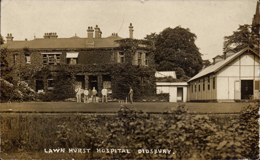 Lawn Hurst Hospital, Didsbury