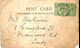 British Red Cross card 04-12-1918 Front 