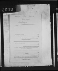 Discharge Papers 12th Btn