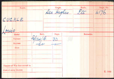 Index Card