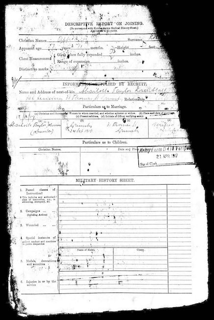 Military Record