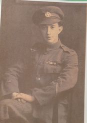 Aaron in uniform