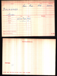 Medal card