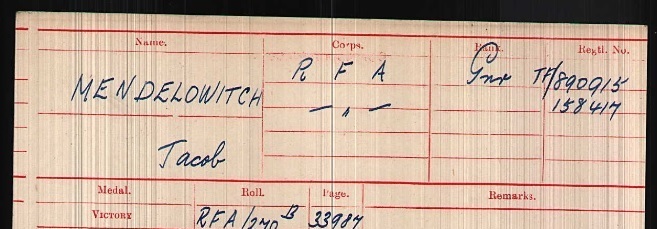 Jack Mendelovitch