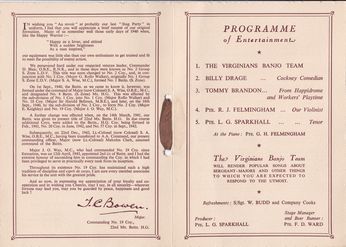 Home Guard Concert