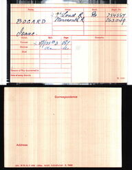 Medal Index Card
