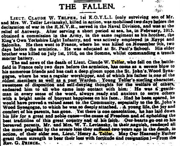 Jewish Chronicle 