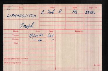 Military Record