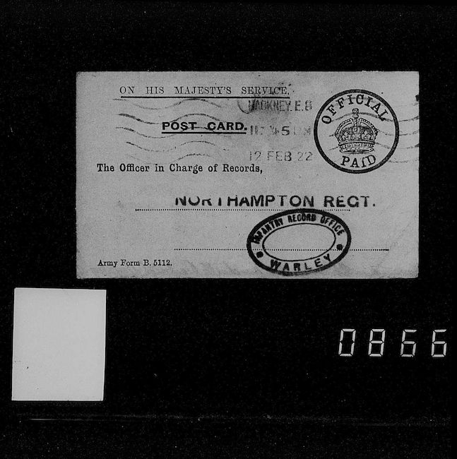 Military Record