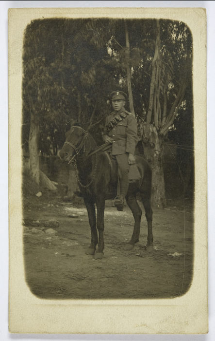 Collection of 14 photographs of Abraham (Alf) Vollansky member of the Jewish Legion. ©Jewish Museum London/Jewish Military Museum	