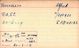 Military Record